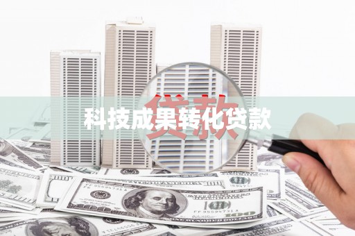 文登科技成果转化贷款
