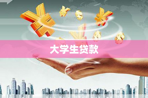 文登大学生贷款