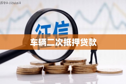 文登车辆二次抵押贷款
