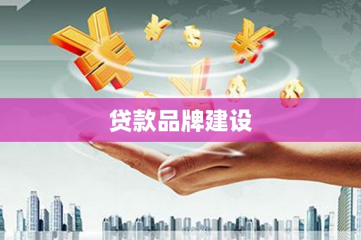 文登贷款品牌建设