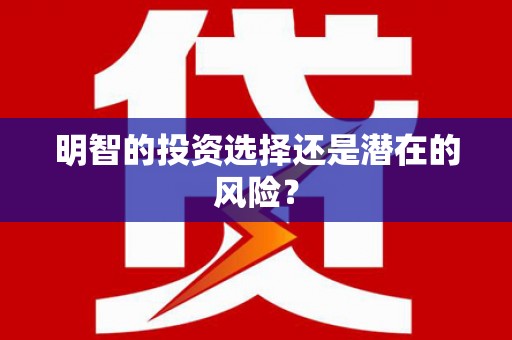 文登明智的投资选择还是潜在的风险？