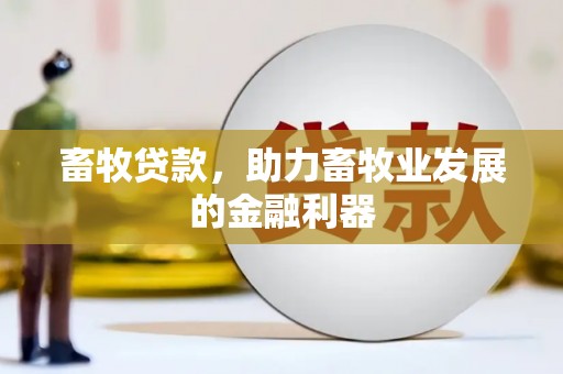 文登畜牧贷款，助力畜牧业发展的金融利器