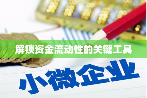 文登解锁资金流动性的关键工具