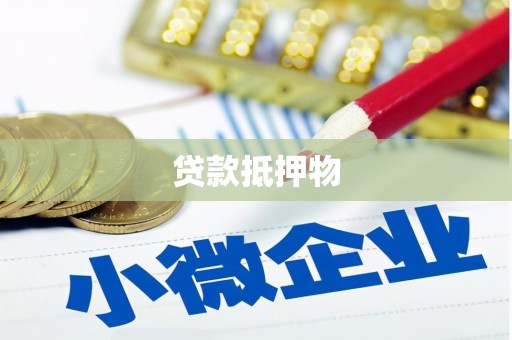 文登贷款抵押物