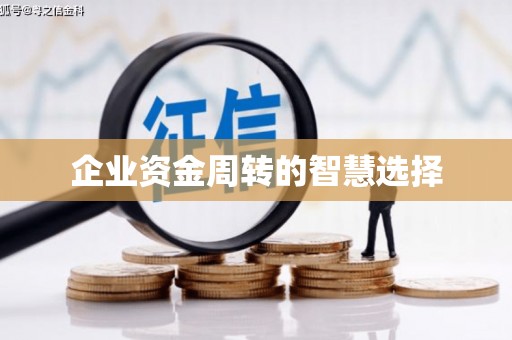 文登企业资金周转的智慧选择