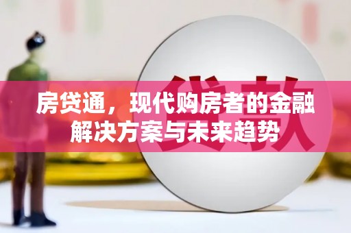 文登房贷通，现代购房者的金融解决方案与未来趋势