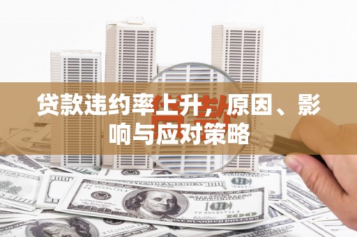 文登贷款违约率上升，原因、影响与应对策略
