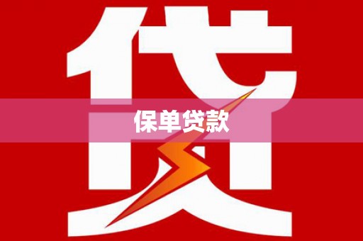 文登保单贷款