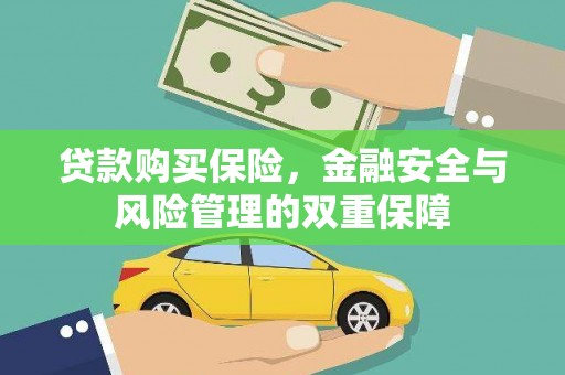 文登贷款购买保险，金融安全与风险管理的双重保障