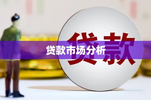 文登贷款市场分析