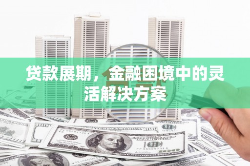 文登贷款展期，金融困境中的灵活解决方案
