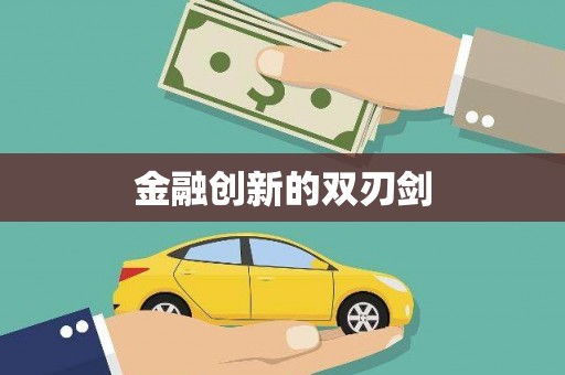 文登金融创新的双刃剑