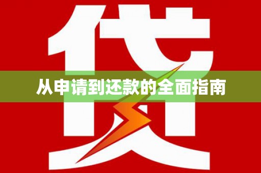 文登从申请到还款的全面指南