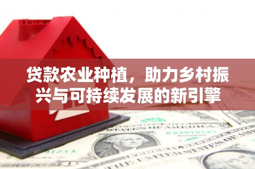 文登贷款农业种植，助力乡村振兴与可持续发展的新引擎