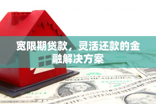 文登宽限期贷款，灵活还款的金融解决方案