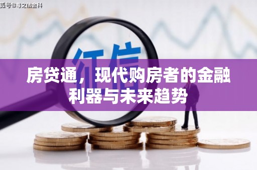 文登房贷通，现代购房者的金融利器与未来趋势