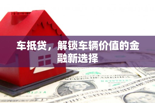 文登车抵贷，解锁车辆价值的金融新选择