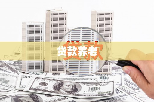 文登贷款养老