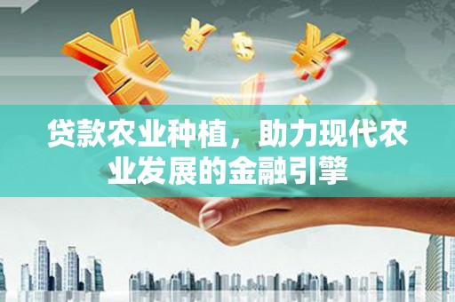文登贷款农业种植，助力现代农业发展的金融引擎