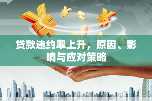 文登贷款违约率上升，原因、影响与应对策略