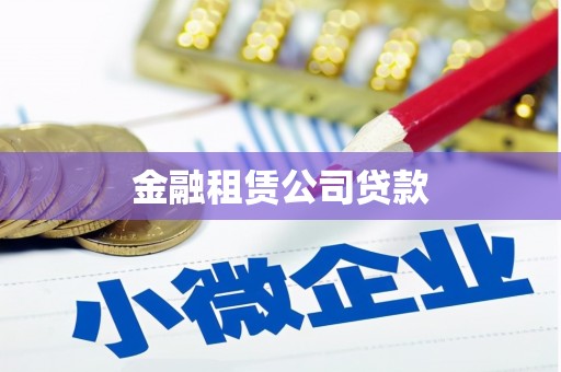 文登金融租赁公司贷款