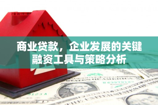 文登商业贷款，企业发展的关键融资工具与策略分析