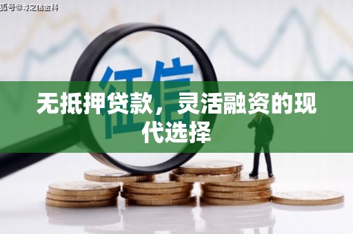 文登无抵押贷款，灵活融资的现代选择
