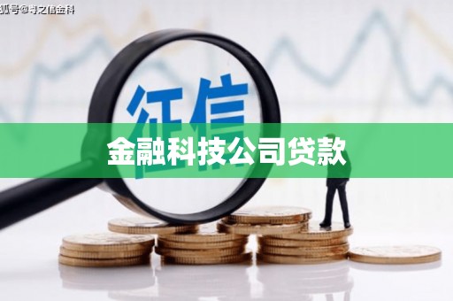 文登金融科技公司贷款