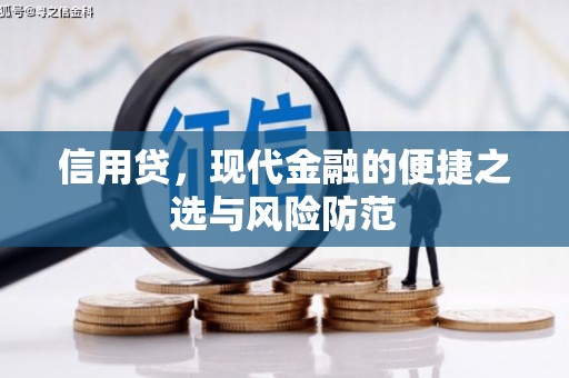 文登信用贷，现代金融的便捷之选与风险防范