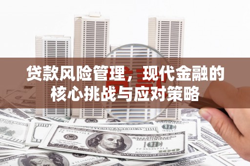 文登贷款风险管理，现代金融的核心挑战与应对策略