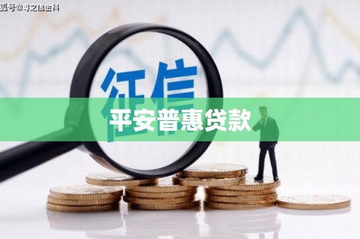 文登平安普惠贷款