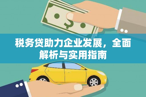 文登税务贷助力企业发展，全面解析与实用指南