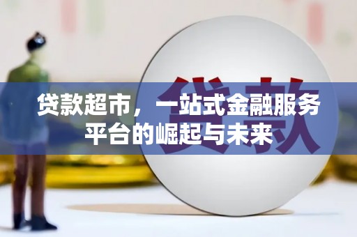 文登贷款超市，一站式金融服务平台的崛起与未来