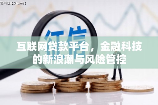 文登互联网贷款平台，金融科技的新浪潮与风险管控