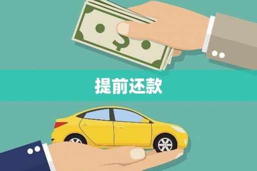 文登提前还款