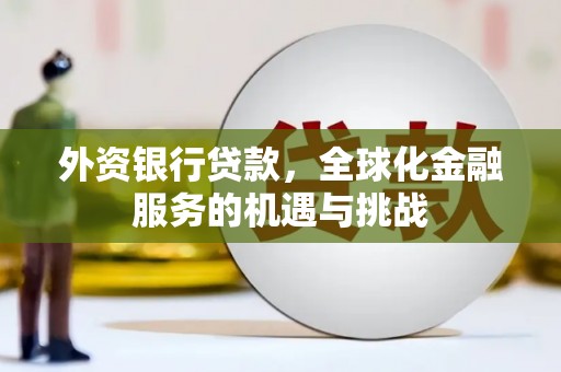 文登外资银行贷款，全球化金融服务的机遇与挑战