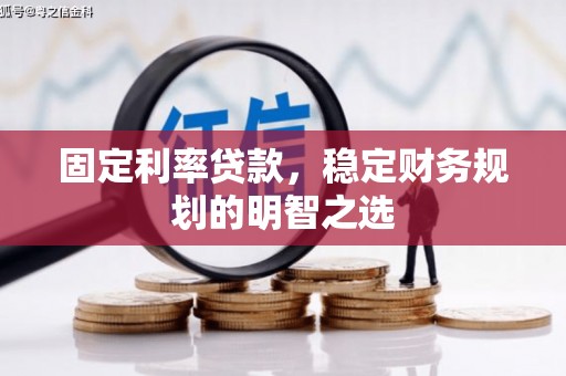 文登固定利率贷款，稳定财务规划的明智之选