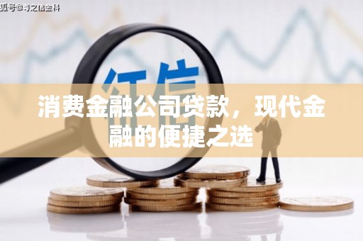 文登消费金融公司贷款，现代金融的便捷之选