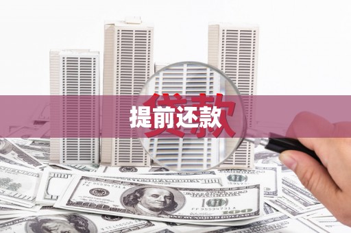 文登提前还款
