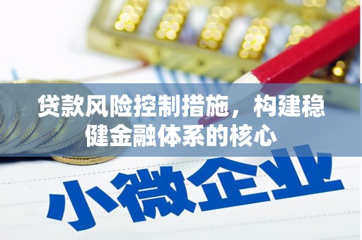 文登贷款风险控制措施，构建稳健金融体系的核心
