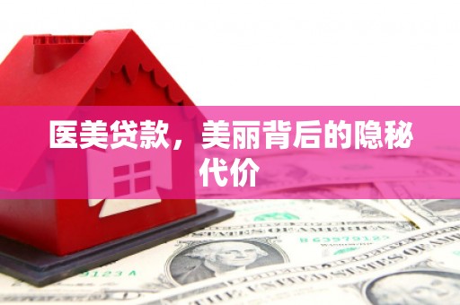 文登医美贷款，美丽背后的隐秘代价