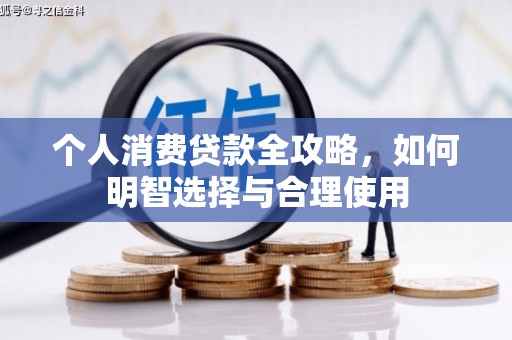 文登个人消费贷款全攻略，如何明智选择与合理使用