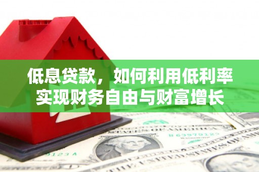 文登低息贷款，如何利用低利率实现财务自由与财富增长