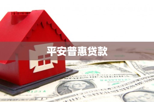 文登平安普惠贷款