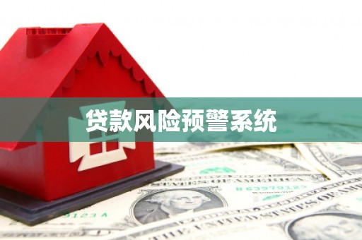 文登贷款风险预警系统